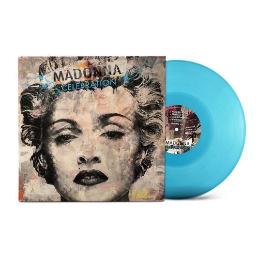 Madonna – Celebration | LP azzurro traslucido + poster | Pre-order 11 dicembre 2026