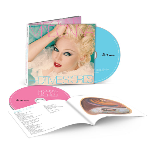 Madonna Bedtime Stories The Untold Chapter Deluxe Edition Doppio Cd Pre Order Dal 28 Novembre