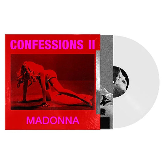 Madonna Confessios II LP Vinile Bianco Limitato Indie Exclusive Pre Order Dal 3 Luglio