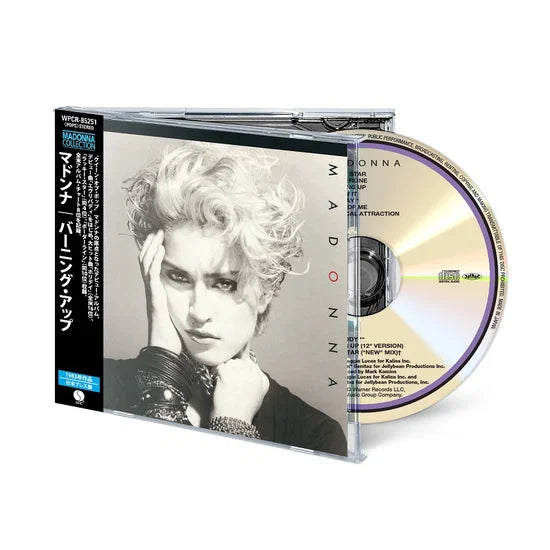Madonna Madonna CD Japanese Edition Pre Order Dal 18 Settembre