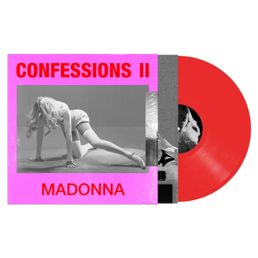 Madonna Confessions II Vinile Rosso Trasparente 12 Tracce Copertina Rosa Shocking Pre Order Dal 3 Luglio