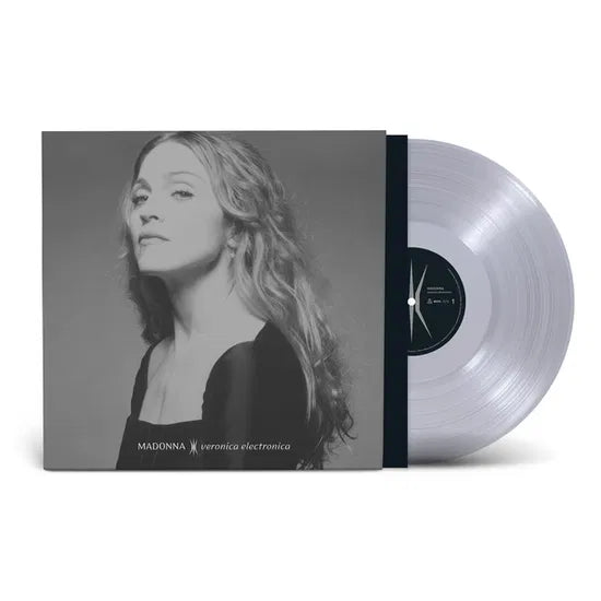 Madonna Veronica Electronica Vinile Trasparente LP Pre Order Dal 10 Ottobre