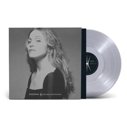 Madonna Veronica Electronica Vinile Trasparente LP Pre Order Dal 10 Ottobre
