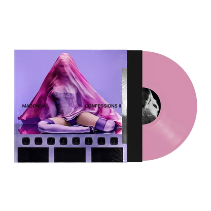 Madonna Confessions II Doppio Vinile Rosa Trasparente 12 Tracce + 4 Tracce Bonus Contiene Poster E Gettone Per il Guardaroba Pre Order Dal 3 Luglio