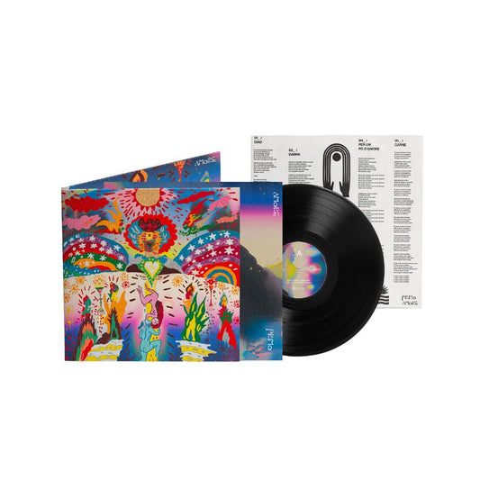 Mannarino Primo amore Vinile Nero Lp