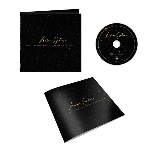 Fiorella Mannoia – Anime Salve: canta Fabrizio De André e Ivano Fossati | CD | Pre-order 27 novembre 2026