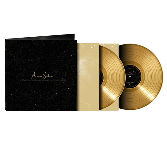 Fiorella Mannoia – Anime Salve: canta De André e Fossati | 2LP vinile oro | Pre-order 27 novembre 2026