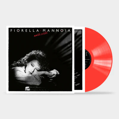 Fiorella Mannoia Momento Delicato 40Th Anniversario Vinile Rosso 180Gr.  Numerato Pre Order Dal 12 Aprile Record Store Day 2025