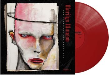 Marilyn Manson One Assassination Under God (Chapter 1) Vinile Rosso Poster