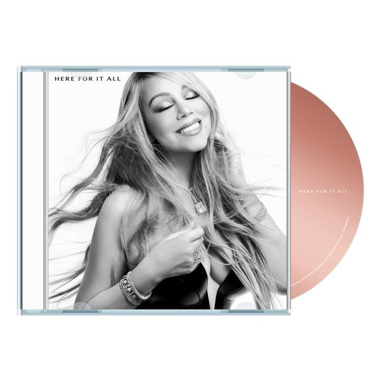 Mariah Carey Here For It All CD