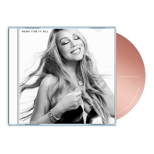 Mariah Carey Here For It All CD