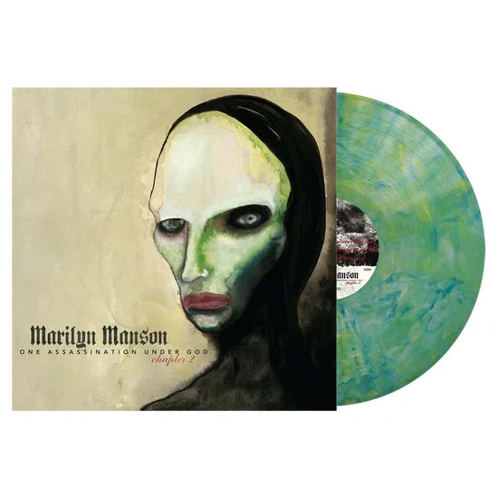 Marilyn Manson - One Assassination Under God: Chapter 2 LP Vinile Marmorizzato Verde e Blu (Pre-Order)