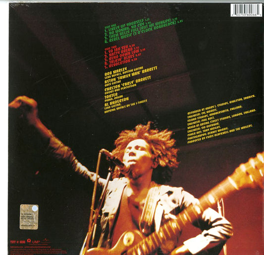 Bob Marley & The Wailers Natty Dread' Vinile LP
