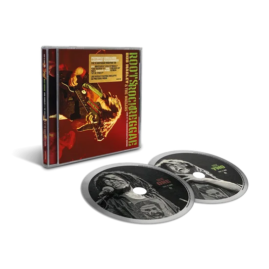 Bob Marley & the Wailers – Roots, Rock, Reggae: Live at the Hammersmith Odeon | 2CD | Pre-Order