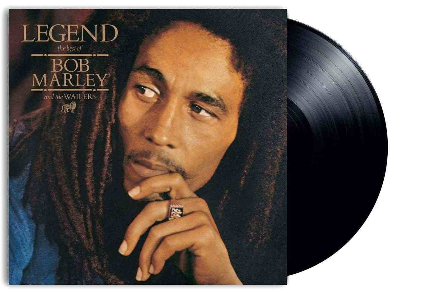 Bob Marley & the Wailers Legend Vinile Nero LP