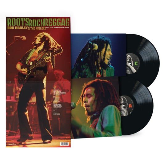 Bob Marley & the Wailers – Roots, Rock, Reggae: Live at the Hammersmith Odeon | 2LP Vinile Nero | Pre-Order