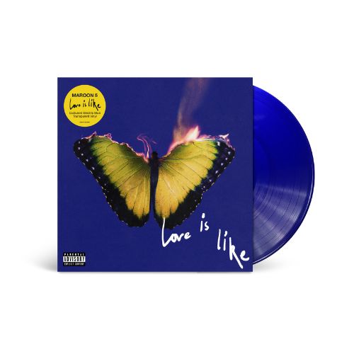Maroon 5 Love Is Like Vinile Blu Elettrico LP Limitato Esclusiva Indie Pre Order Dal 15 Agosto