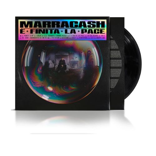 Marracash E' Finita La Pace Vinile Nero