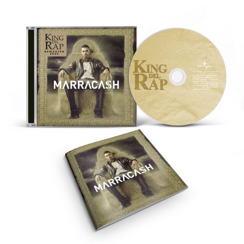 Marracash King Del Rap Remaster 2025 CD