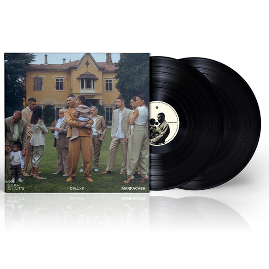 Marracash Noi, Loro, Gli Altri Deluxe Edition Doppio Vinile Nero LP