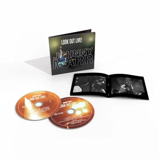 Johnny Marr Look out Live! Doppio CD Deluxe Pre Order Dal 19 Settembre