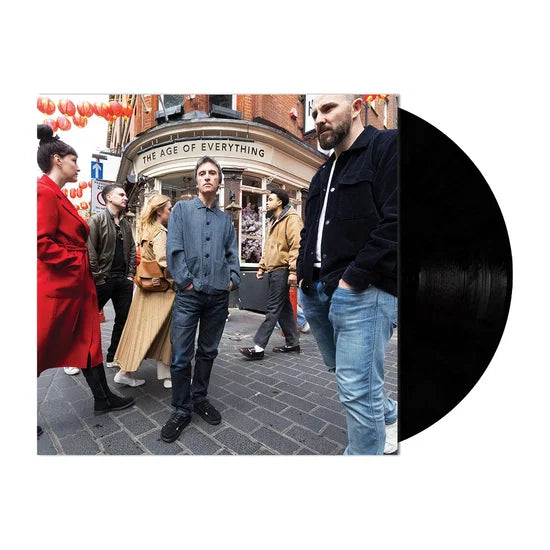 Johnny Marr The Age Of Everything LP Vinile Nero Pre Order Dal 2 Ottobre