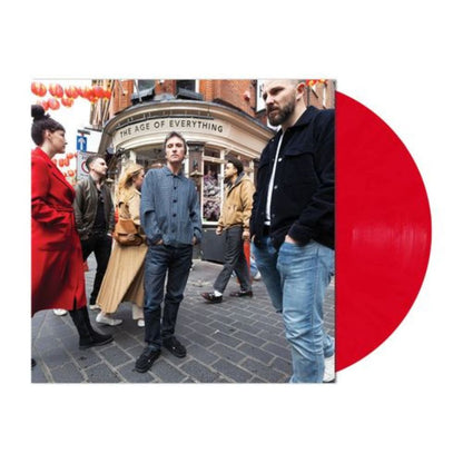 Johnny Marr The Age Of Everything LP Vinile Colorato Rosso Indie Exclusive Pre Order Dal 2 Ottobre