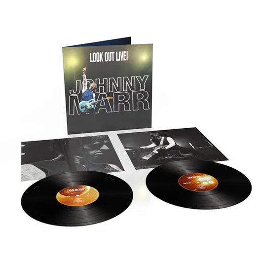 Johnny Marr Look out Live! Doppio Vinile Nero LP Pre Order Dal 19 Settembre