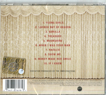 Bruno Mars Unorthodox Jukebox CD