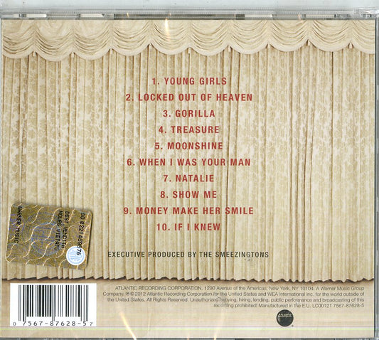 Bruno Mars Unorthodox Jukebox CD