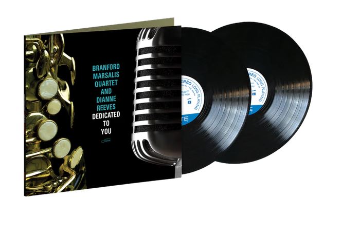 Branford Marsalis – Dedicated to You 2LP (Vinile Nero)