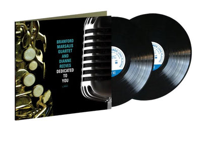 Branford Marsalis – Dedicated to You 2LP (Vinile Nero)
