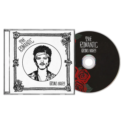Bruno Mars The Romantic CD Pre Order Dal 27 Febbraio