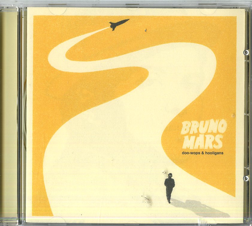 Bruno Mars Doo-Wops & Hooligans Vinile Nero LP