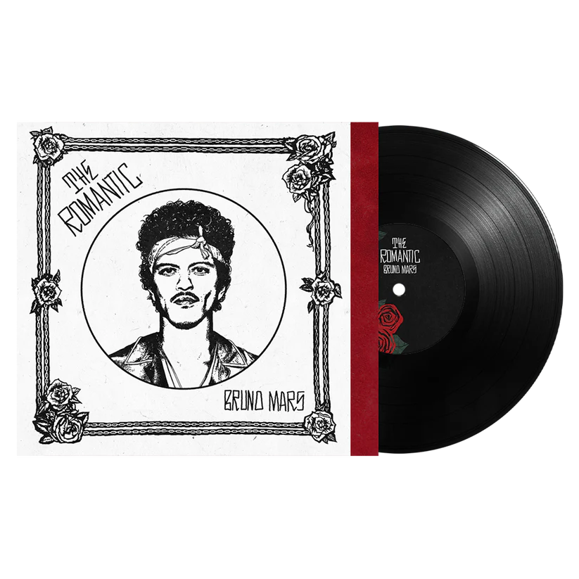 Bruno Mars The Romantic Vinile Nero LP Pre Order Dal 27 Febbraio