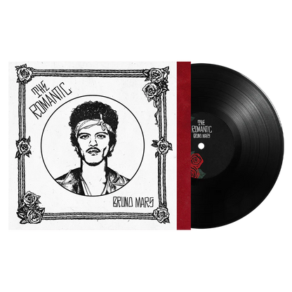 Bruno Mars The Romantic Vinile Nero LP Pre Order Dal 27 Febbraio
