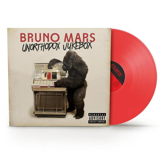 Bruno Mars Unorthodox Jukebox Vinile Rosso Limitato