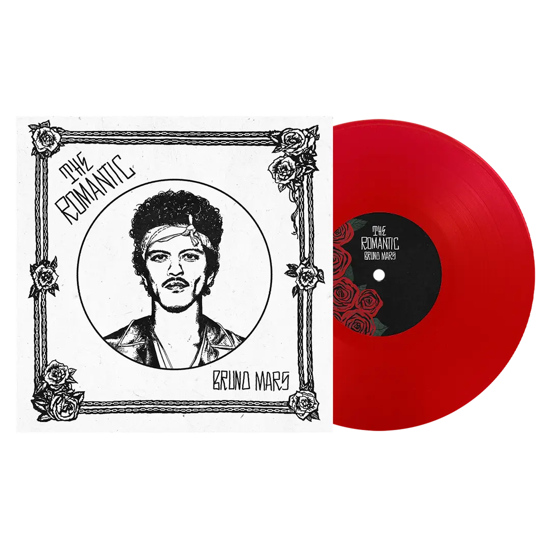 Bruno Mars The Romantic Vinile Rosso Lp Esclusiva Indie Pre Order Dal 27 Febbraio