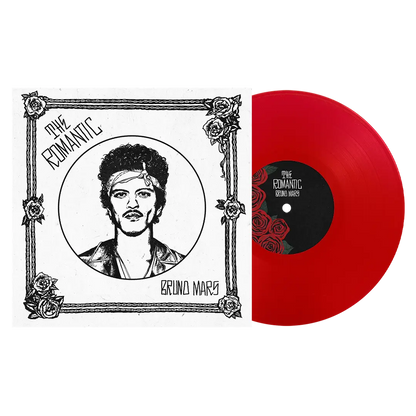 Bruno Mars The Romantic Vinile Rosso Lp Esclusiva Indie Pre Order Dal 27 Febbraio