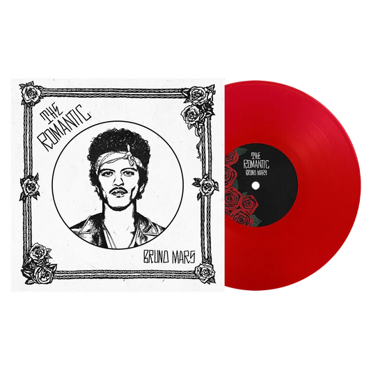 Bruno Mars The Romantic Vinile Rosso Lp Esclusiva Indie Pre Order Dal 27 Febbraio