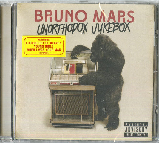 Bruno Mars Unorthodox Jukebox CD