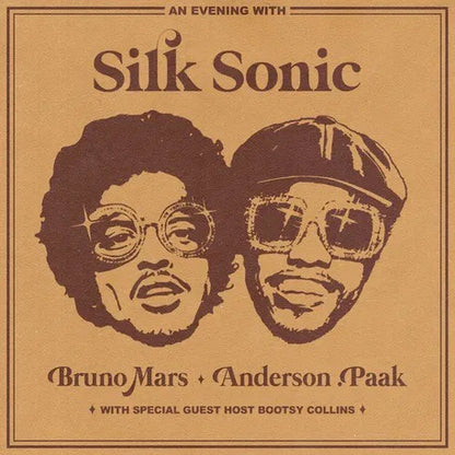 Bruno Mars & Anderson Paak (Silk Sonic) An Evening With Silk Sonic CD