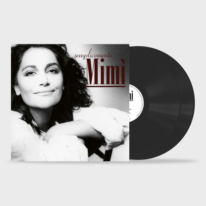 Mia Martini Semplicemente Mimi (In Concerto) Doppio Vinile Nero Ristampa 2025