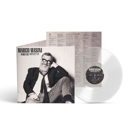Marco Masini Perfetto Imperfetto Vinile Trasparente LP Sanremo 2026 Pre Order Dal 24 Aprile