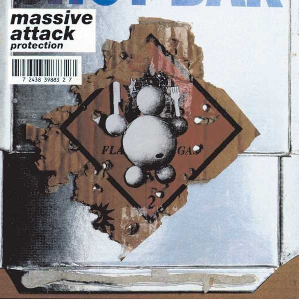 Massive Attack Protection LP Nero