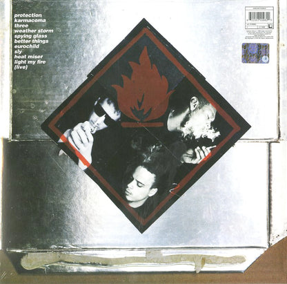 Massive Attack Protection LP Nero