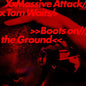 Massive Attack & Tom Waits Boots on the Ground Vinile Edizione limitata EcoSonic Record in mix casuale di rosso, bianco e blu LP Pre Order Dal 31 Luglio