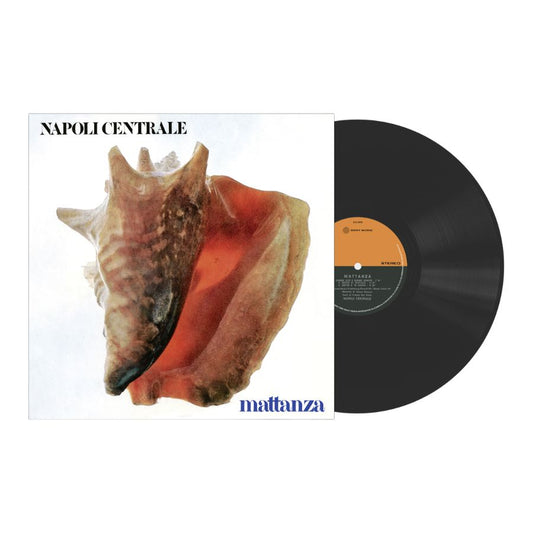 Napoli centrale Mattanza 50Th Anniversario Vinile Nero 180Gr. 192 Khz Numerato