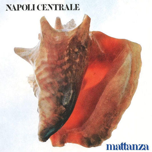 Napoli centrale Mattanza 50Th Anniversario Vinile Nero 180Gr. 192 Khz Numerato