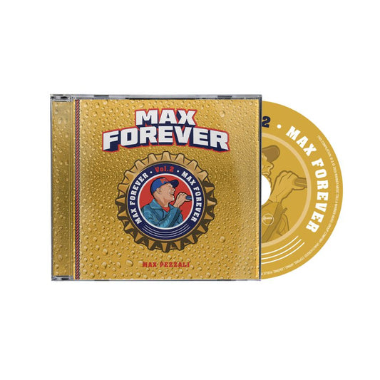 Max Pezzali Max Forever Vol. 2 CD - Pre-Order 30 Ottobre 2026